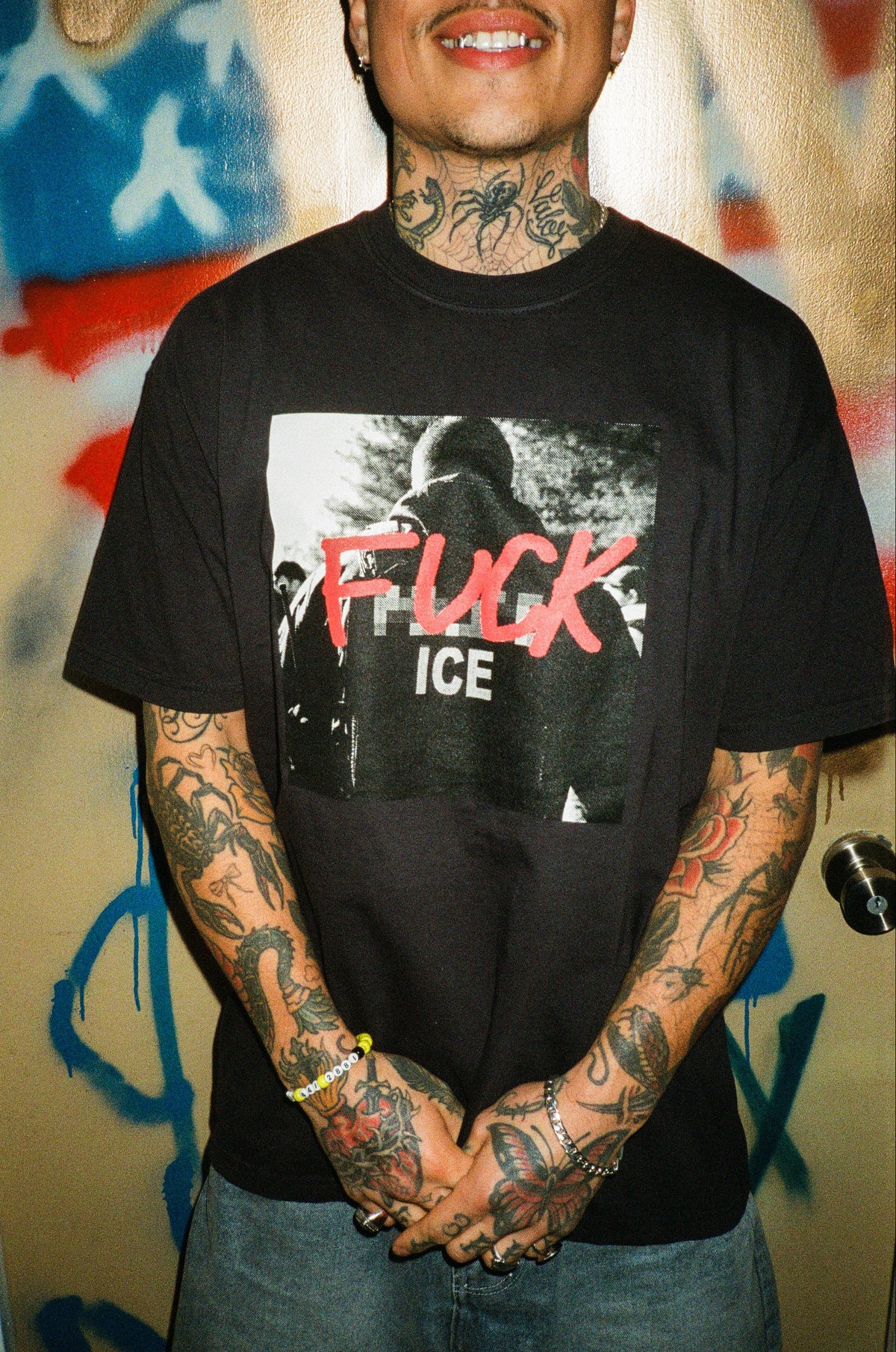 F*CK ICE TEE – Skntones™