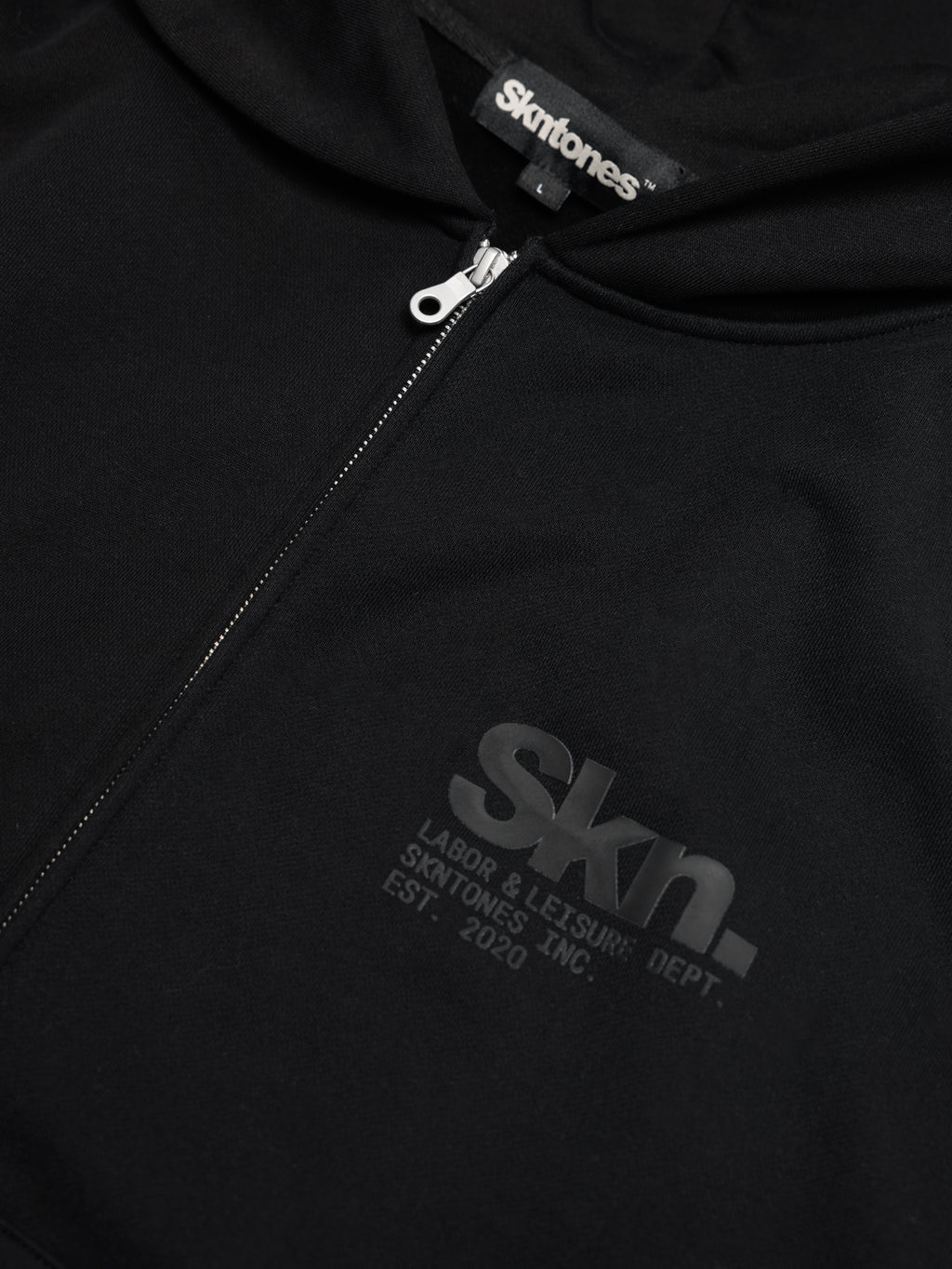 Skn Zip Hoodie