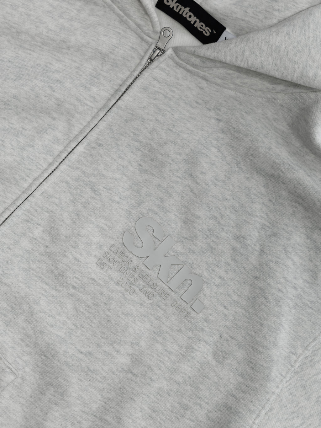 Skn Zip Hoodie