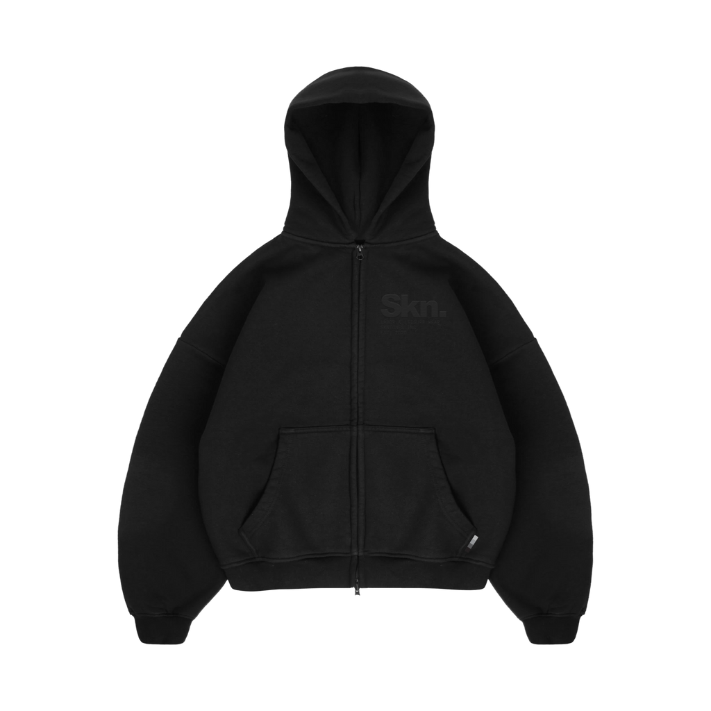 Skn Zip Hoodie