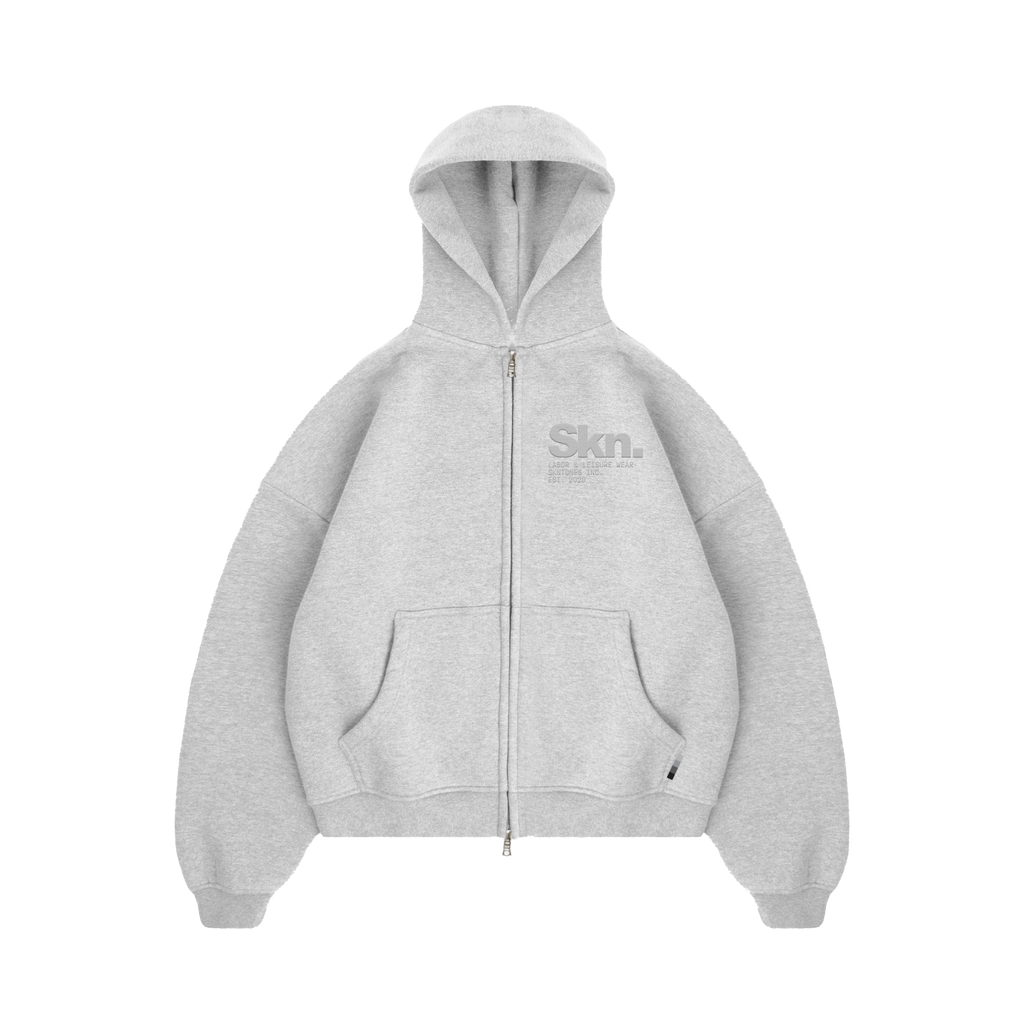 Skn Zip Hoodie